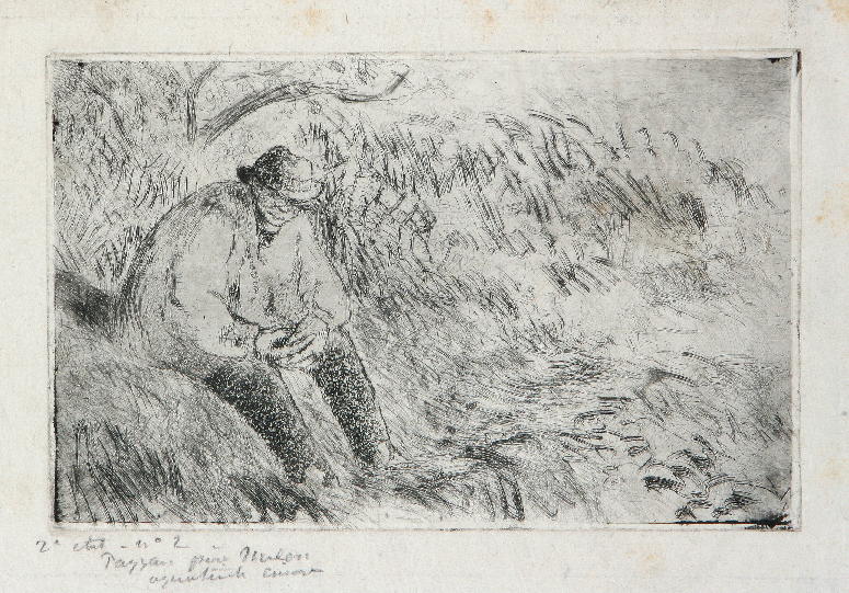 Paysan le père Melon