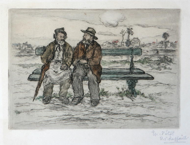 Sur le banc