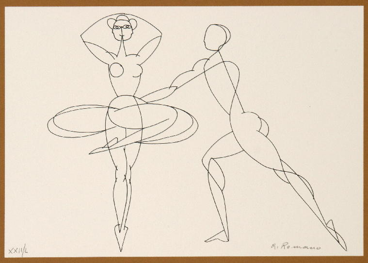 Tre serigrafie di Anna Romano