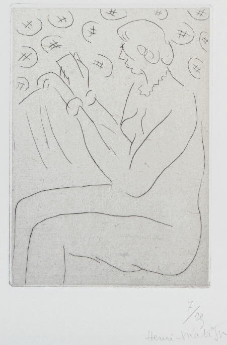 Figure lisante