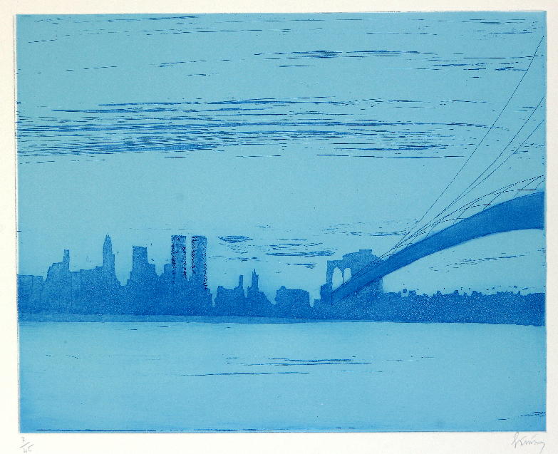New York Il ponte di Broklyn nr.1153