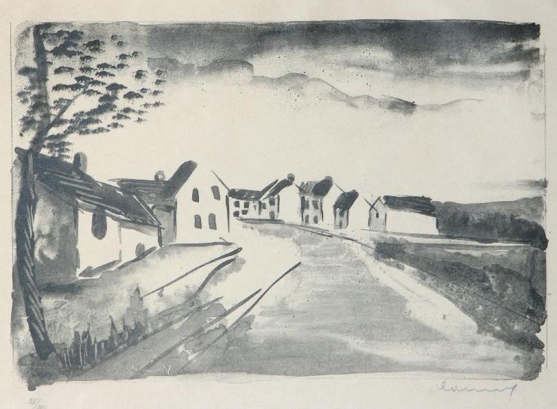 Nelle-la-Vallée. la Route