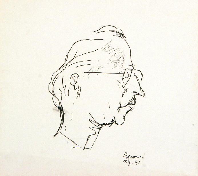 Ritratto di Giovanni Pieraccini