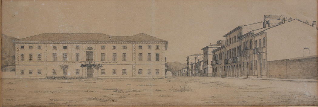 L‘Ospizio e la via Mazzini