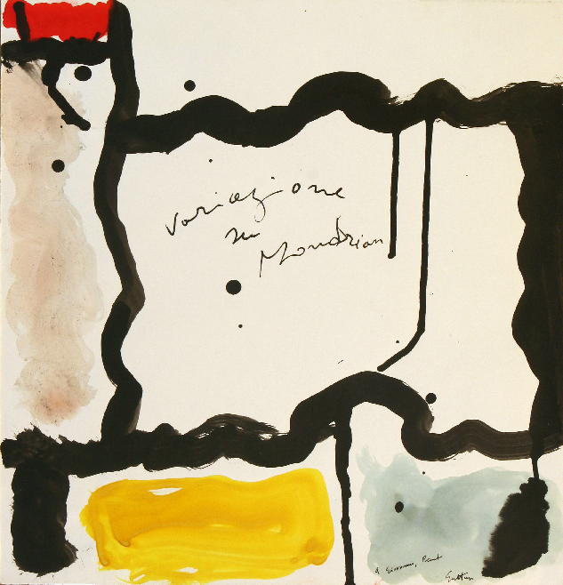 Variazione su Mondrian