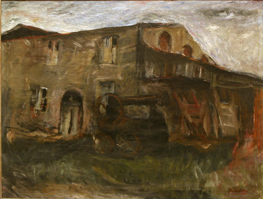 La vecchia macchina