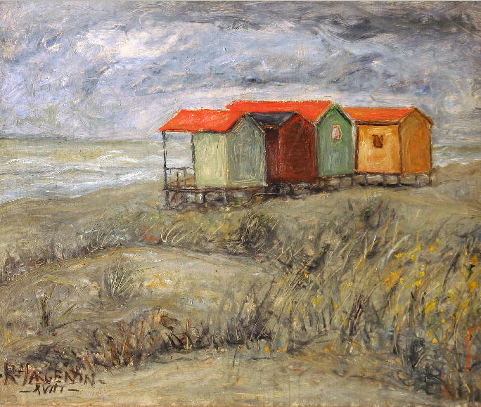 Spiaggia d‘inverno