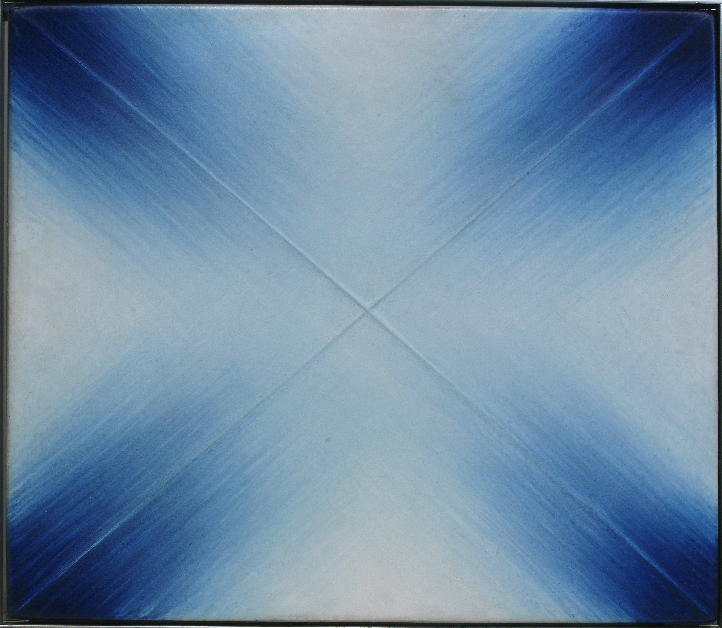 Piccola ricerca in blu