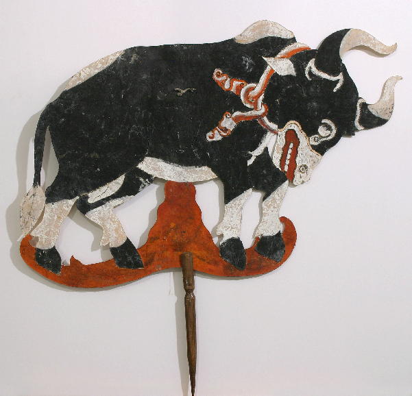 GAMC - Galleria di Arte Moderna - Opera : Marionetta del Wayang kulit - autore: 3647, , Marionetta del Wayang kulit , immagine