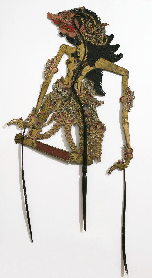 GAMC - Galleria di Arte Moderna - Opera : Burattino del Wayang kulit - autore: 3648, , Burattino del Wayang kulit , immagine