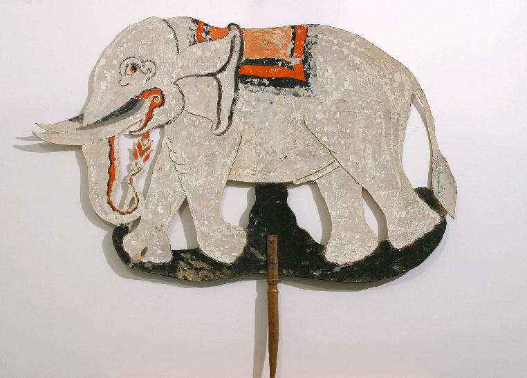 GAMC - Galleria di Arte Moderna - Opera : Marionetta del Wayang kulit - autore: 3651, , Marionetta del Wayang kulit , immagine