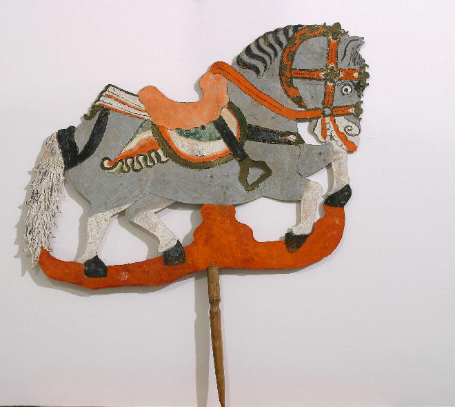 GAMC - Galleria di Arte Moderna - Opera : Marionetta del Wayang kulit - autore: 3652, , Marionetta del Wayang kulit , immagine