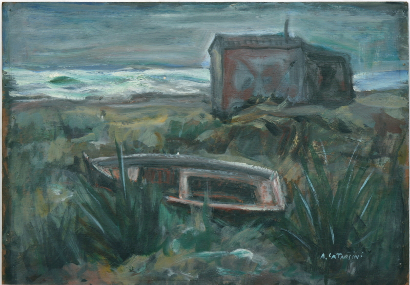 Marina invernale