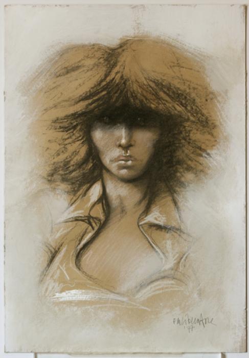 Volto di donna