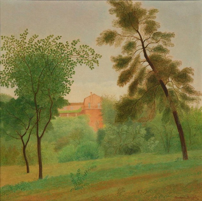 Paesaggio (Villa Corsini)