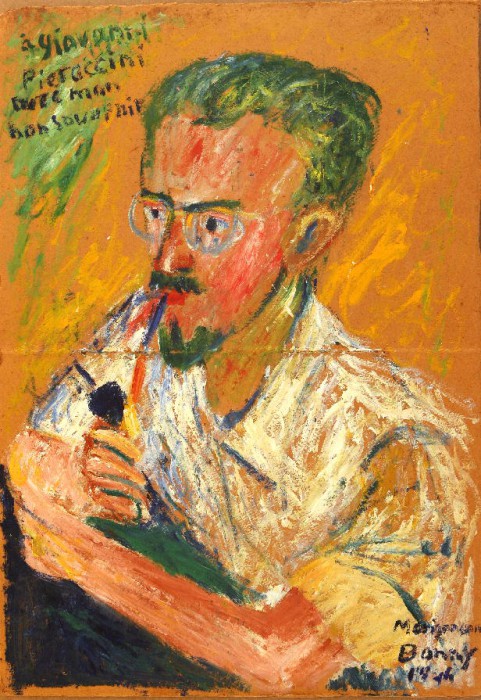 Ritratto di Giovanni Pieraccini