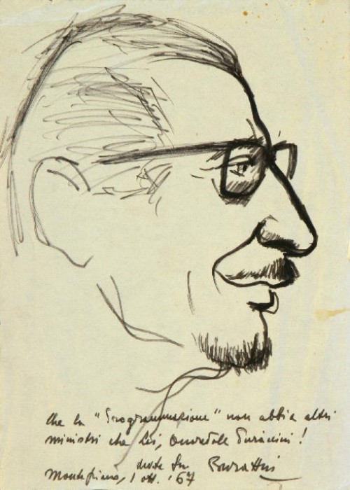 Ritratto di Giovanni Pieraccini
