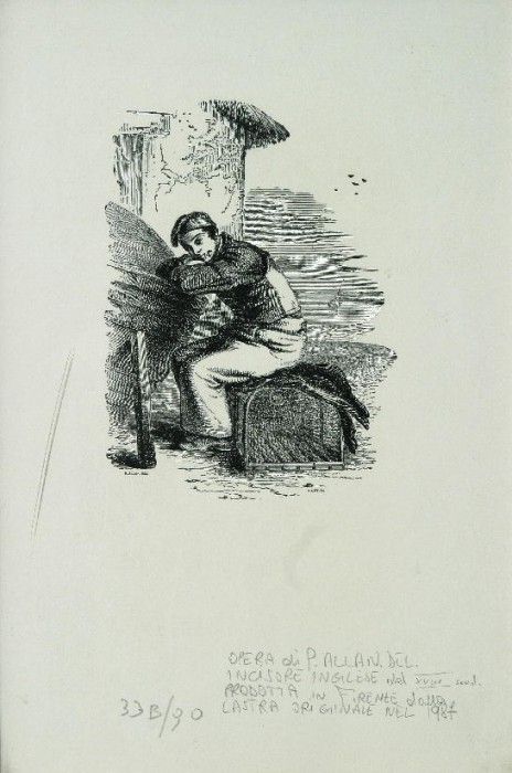 GAMC - Galleria di Arte Moderna - Opera : Senza titolo - autore: Allan P. , immagine