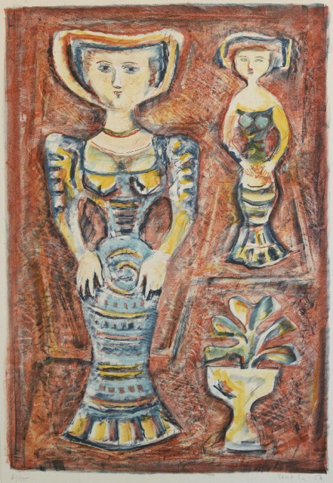 Femmes fleurs