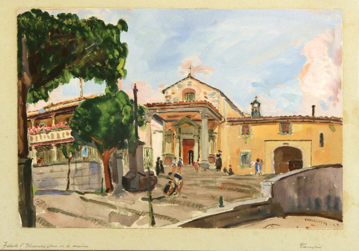 Piazza di Fiesole