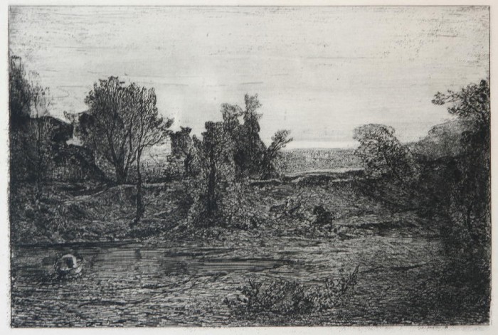 Presso lo stagno (Lungo il ruscello)