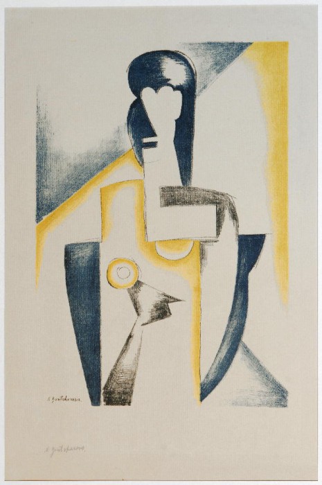 Weibliche Halbfigur