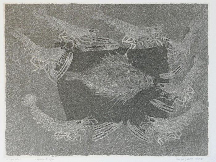 GAMC - Galleria di Arte Moderna - Opera : Capriccio - autore: Gulino Nunzio , immagine