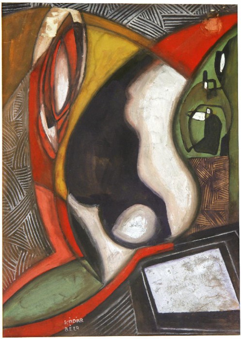 GAMC - Galleria di Arte Moderna - Opera : Composizione - autore: Kadar Bela , immagine