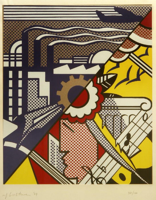 GAMC - Galleria di Arte Moderna - Opera : Senza titolo - autore: Lichtenstein
Roy , immagine
