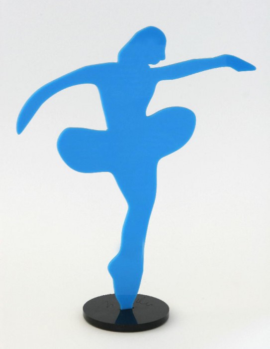 GAMC - Galleria di Arte Moderna - Opera : Ballerina - autore: Lodola Marco , immagine