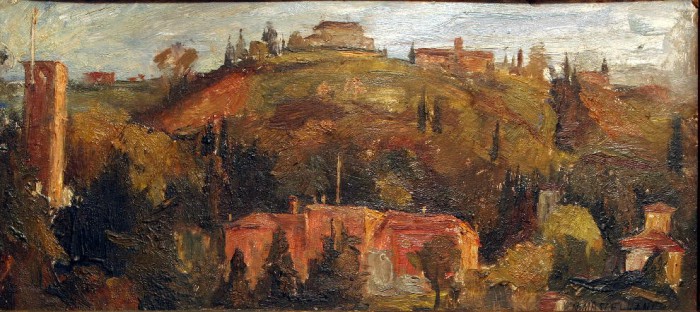 GAMC - Galleria di Arte Moderna - Opera : Impressione - autore: Mascellani Norma , immagine