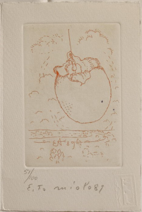 Diospero nel paesaggio