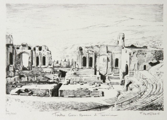Teatro greco-romano di Taormina