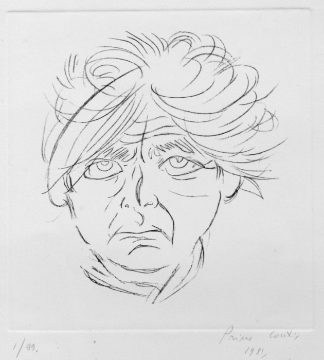 Ritratto di Lorenzo Viani