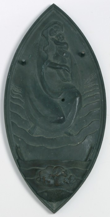 Madonna con bambino in mandorla
