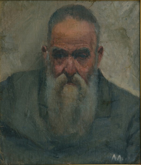Ritratto del custode dellï¿½ Istituto dï¿½Arte di Lucca