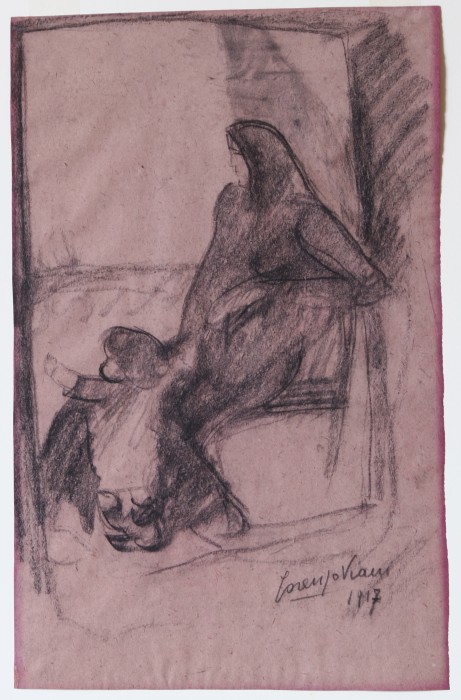 Donna con bambino