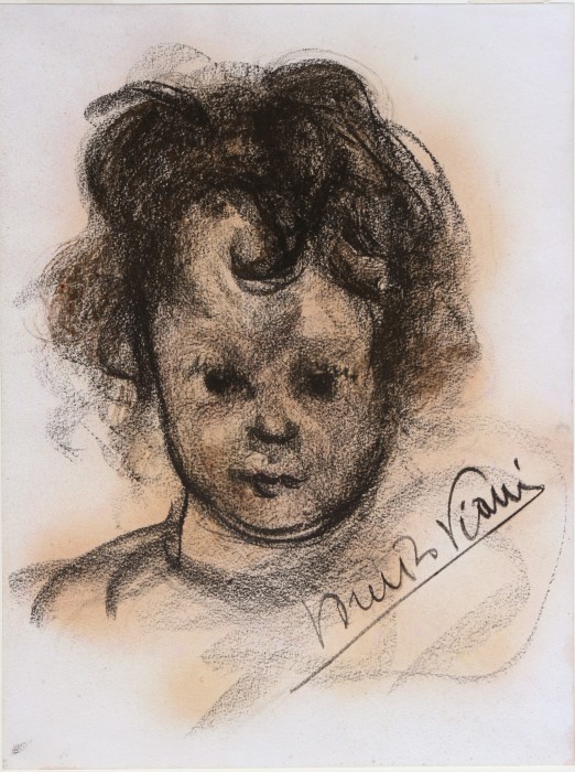 Testa di bambino