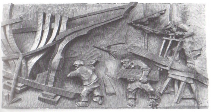Calafati e segantini