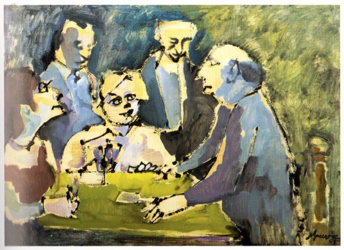 Al tavolo da gioco