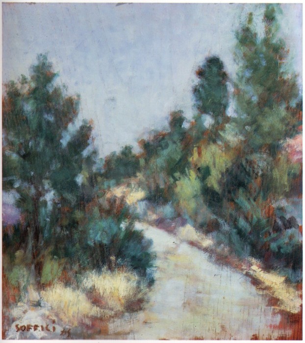Strada dei quattro venti a Farfa Sabina