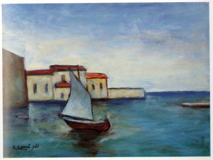 GAMC - Galleria di Arte Moderna - Opera : Marina - autore: Carrà  Carlo , immagine