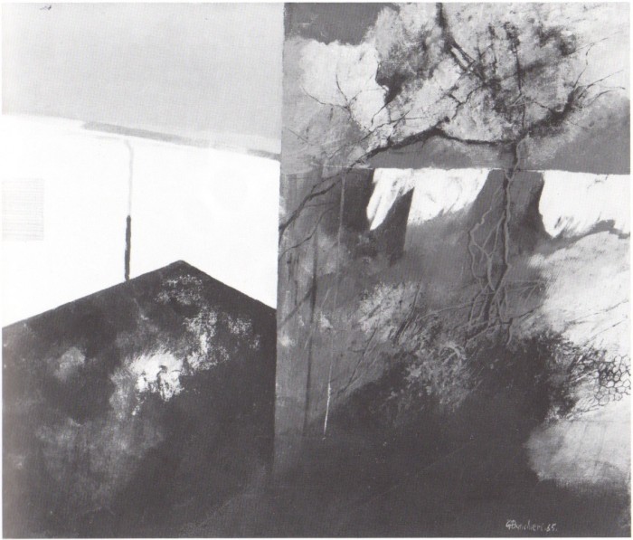 GAMC - Galleria di Arte Moderna - Opera : Case a Viareggio - autore: Banchieri Giuseppe , immagine