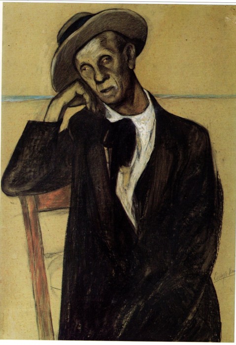 Ritratto di uomo seduto