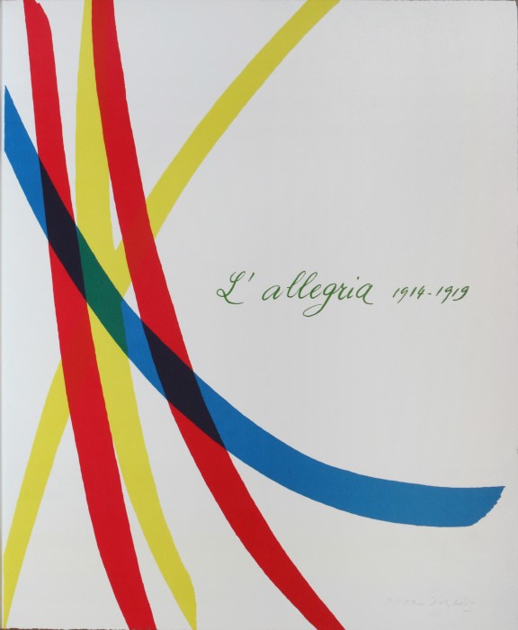 L‘allegria 1914-1919
