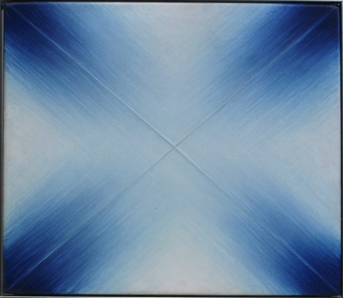 Piccola ricerca in blu