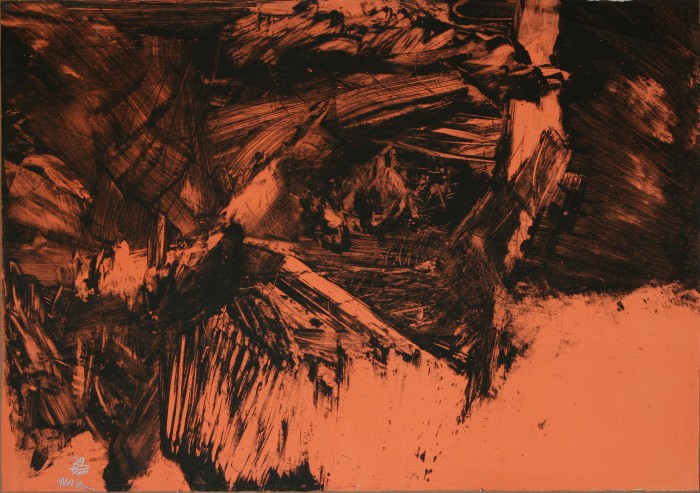 GAMC - Galleria di Arte Moderna - Opera : Senza titolo - autore: Moreni Mattia , immagine
