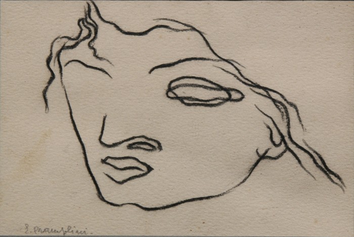 GAMC - Galleria di Arte Moderna - Opera : Volto - autore: Prampolini Enrico , immagine