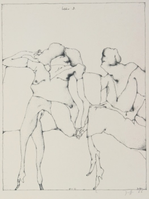 GAMC - Galleria di Arte Moderna - Opera : Senza titolo - autore: Janssen Horts , immagine