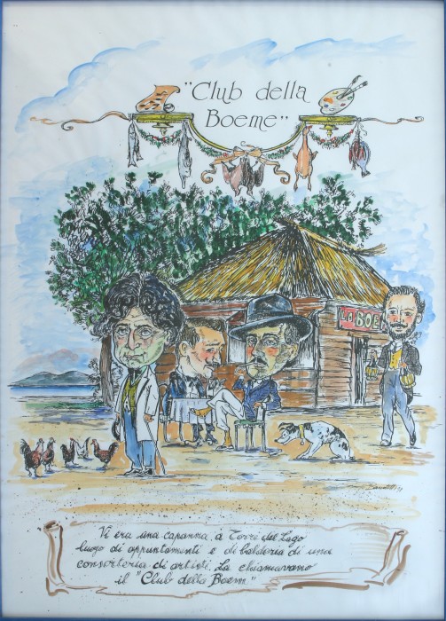 Club della BohÉme